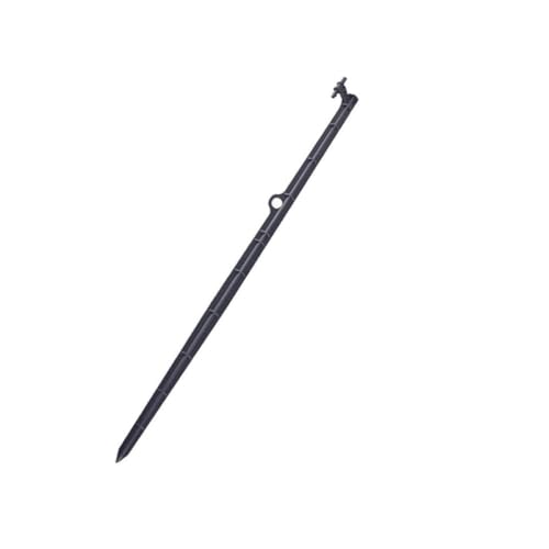 Hohopeti Varillas de Soporte para Riego por Goteo 60 MM Estacas de Plástico para Suelo 20 Piezas Accesorio para Jardín Césped E Invernadero Herramienta de Micro Riego