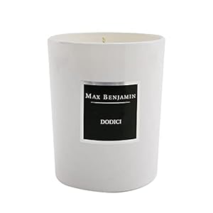 Max Benjamin Dodici Duftkerze im Glas