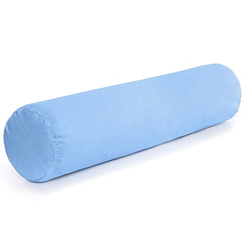 DMI Lightweight Comfort Foam Neck Roll Leg Rest Back Support Pillow for