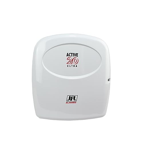 JFL - Central Monitorável Active 20 Ultra - Sistema de Monitoramento - Ate 22 e 2 Particões - Controle via Aplicativo - 99 Usuários - 2 Particões Reais