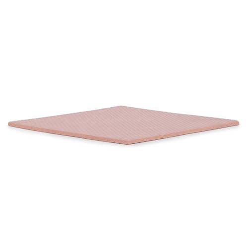 Thermal Grizzly Minus Pad 8-100x100x2.0mm Thermal Interface Pad, Electrically Non-Conductive, High Thermal Conductivity & Compressibility for SSDs, GPUs & Electronics