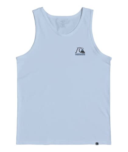 Quiksilver T-Shirt Mellow Tone Chemise Homme en Coton Coupe Droite