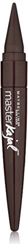 Maybelline New York Eye Studio Master Kajal Eyeliner, Midnight Brown [530] 0.053 oz (Pack of 3)