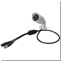 Camera, Mini Bullet, 800TVL, White >> Latest Version