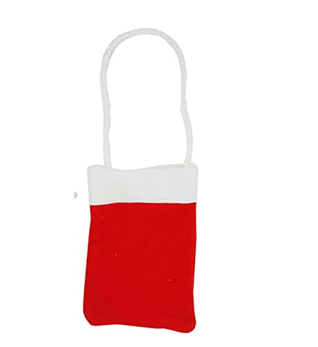 Image of FancyDressWale Santa Claus baby boys Christmas dress Unisex with Cap and Bag