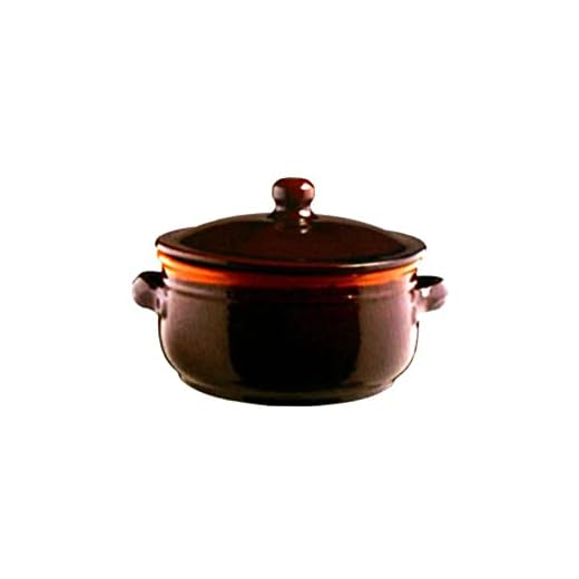 Colì Maioliche e Terrecotte dal 1650 Brunella Tegame con Coperchio, Terracotta, Marrone, 24x12