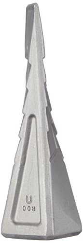 Bison 800g Splitting Wedge, 1 Piece, Silver, Steel, Hand-operated, Split Point, Flat Head, 2.76