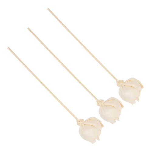 Cabilock 3 piezas varitas difusoras aromáticas de peonía