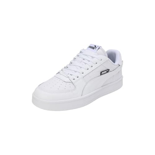PUMA CAVEN 2.0 VTG, Sneaker Unisex Adulto, White White Black, 39 EU
