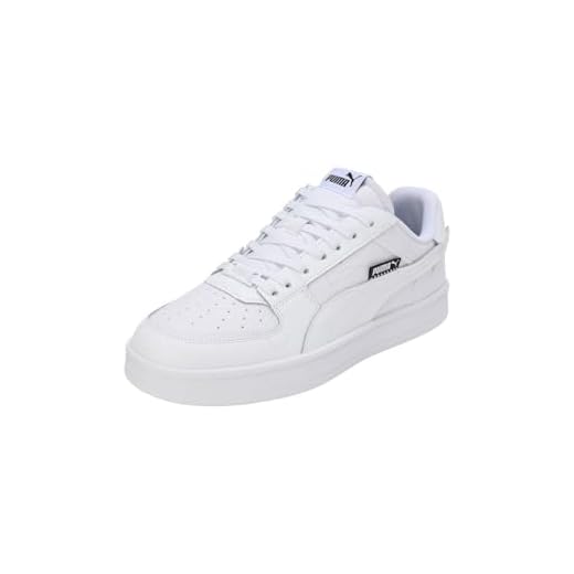 PUMA CAVEN 2.0 VTG, Sneaker Unisex Adulto, White White Black, 42 EU