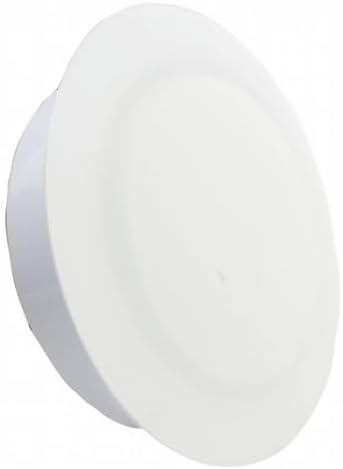 Interior Light - LED 36-LED Light Round 4-1/4 Inch Diameter Daylight White 0.27 Amp Single Bezel For Square Light Replacement