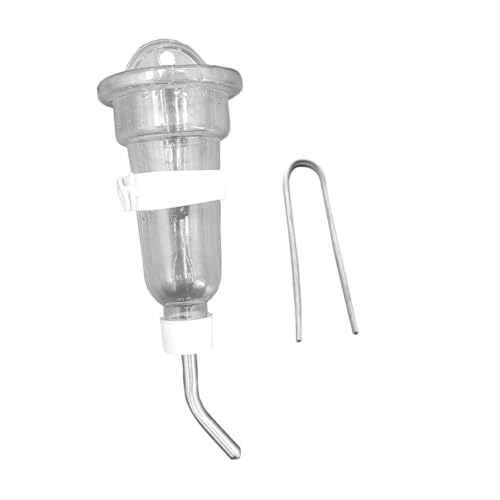 BESPORTBLE 1juego Bebedero Automático para Roedores Botella De Agua Colgante para Hámsters Cobayas Ardillas y Otros Pequeños Animales Diseño Antigoteo y Antipolvo Suministros Esenciales