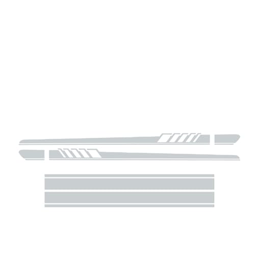 Autocollant jupe latérale Benz W246 pour un look urbain sportif