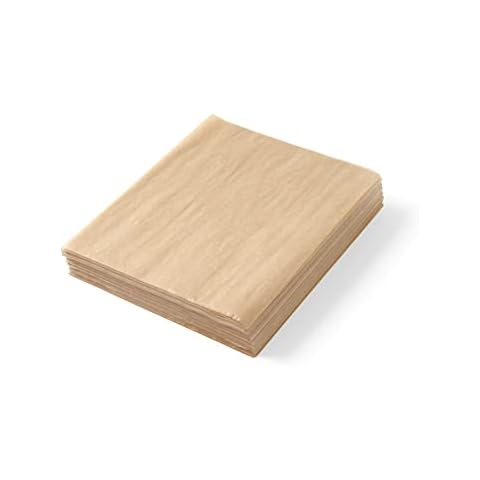 HENDI Papel sulfurado - Beis - 200x250 mm Cover