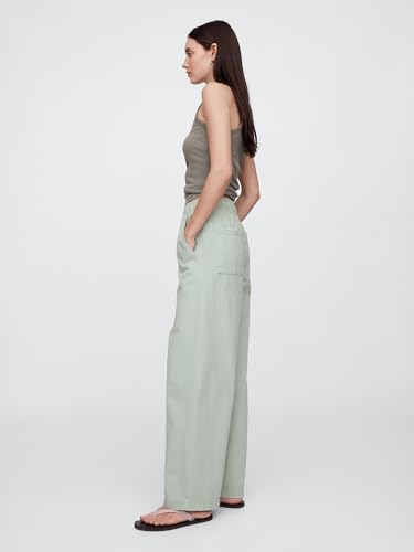 Image of Gap Women's Wide Leg Pull on Utility Pant