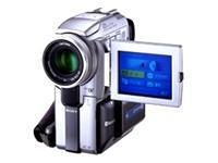 Sony Handycam DCR-PC120 - Camcorder - 1.55 Mpix - optical zoom: 10 x - Mini DV - silver