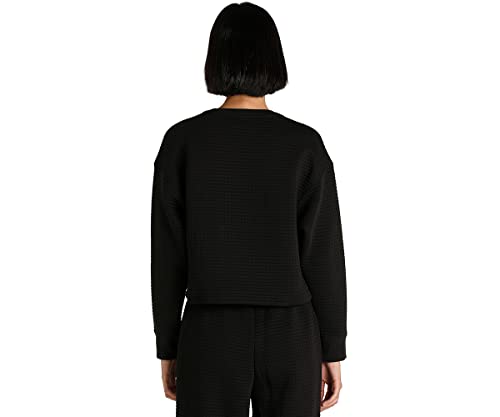 Image of Puma Women Cotton Crew Neck Sweatshirt