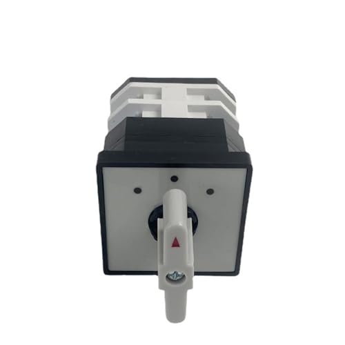 Sélecteur de came LW12-16A 2P inverseur rotatif 8 bornes pour tableau électrique