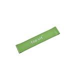 top vit Loops Fitnessband aus Latex I Widerstandsbänder für Gymnastik, Fitness, Yoga, Pilates I Gymnastikband in grün (stark), 5 x 23 cm