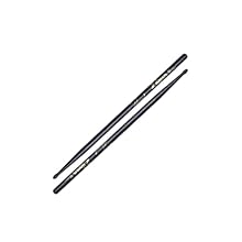 New 5A profile for improved balance, response and durability in black Very popular Zildjian stick model in black Tip Shape: Oval Tip Type: Wood Length: 16", Diameter: .560"