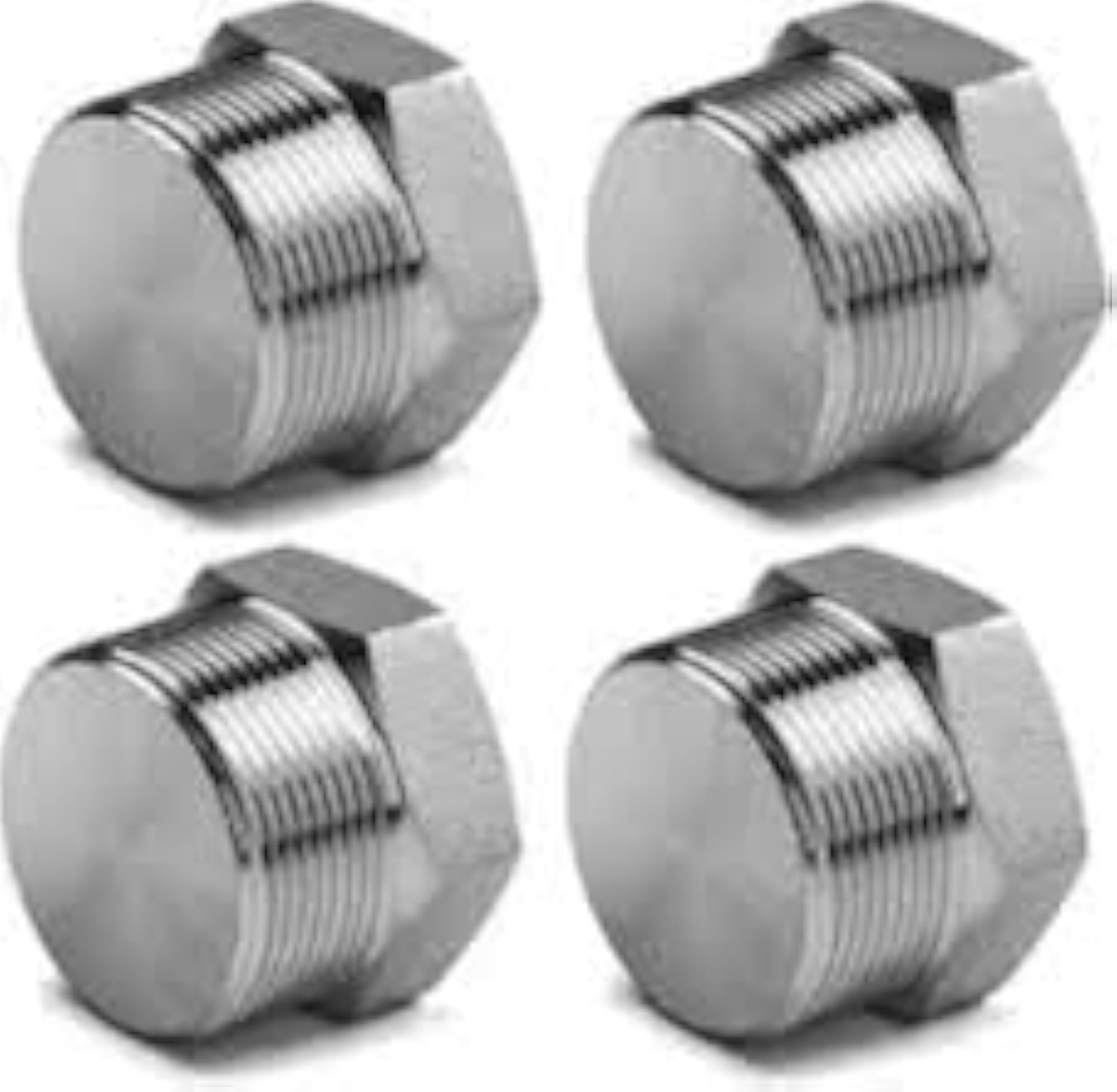 Hydraulic Line Pressure Dummy Plug with Washers