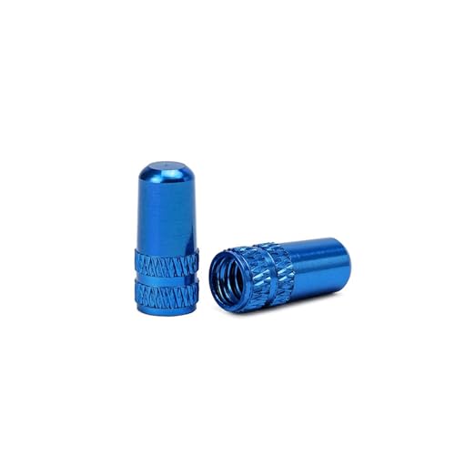 Tapones de válvula para bicicleta 2 piezas, tapón de válvula Presta/Schrader para bicicleta de carretera y montaña, cubierta protectora contra polvo y adaptador de válvula para bicicleta