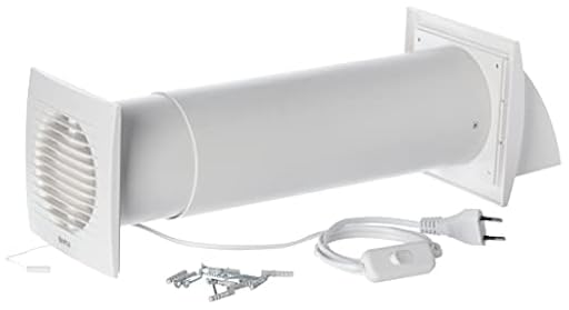Steinberg14 Unidad de VMC Descentralizada 100 mm - Blanco Recuperador de Calor con Interruptor de Cuerda y Cable - VMC Recuperación de Calor de Doble Flujo - Sistemas de Ventilación de Pared | Ya disponible en tu tienda friki favorita! En mundofriki.es! Steinberg14 Unidad de VMC Descentralizada 100 mm - Blanco Recuperador de Calor con Interruptor de Cuerda y Cable - VMC Recuperación de Calor de Doble Flujo - Sistemas de Ventilación de Pared | Ya disponible en tu tienda friki favorita! En mundofriki.es!