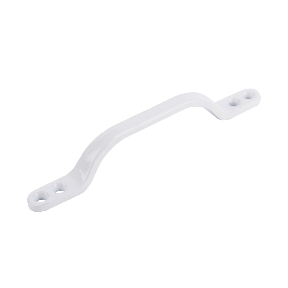 Sash Heritage White Sash Window D Handle (128Mm)