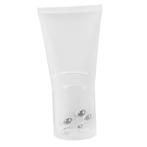 Sherchpry Butelka Kosmetyczna 5 Czapkami Kulka