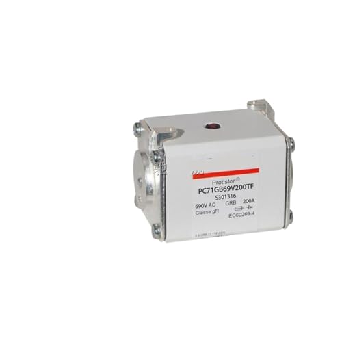 Fusible PC71GB69V200TF avec coupure ultra rapide et corps ceramique