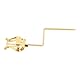 Saxophonmusikclip, SAX -Musikhalter Alt Saxophon Music Clip Saxophon Noten -Noten -Clip mit SAX -Lyre -Klemme in Halter für Alloy Tragbares Werkzeug