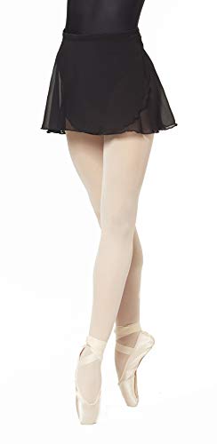 Intermezzo Falda Giselle, Mujer, Negro, XS