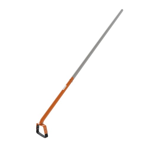 TERRADIX Pendelhacke mit Metallstiel- Hacke Harke - Unkraut entfernen - 14cm breit - gehärteter...