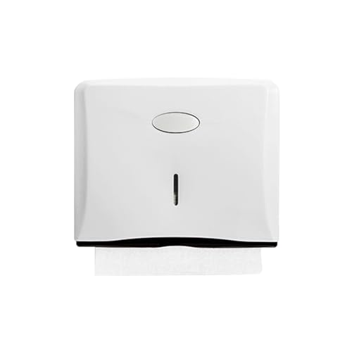 Dispensadores de toallas de papel, dispensadores comerciales de papel higiénico, soporte para toallas de papel de montaje en C, dispensador de toallas de papel plegable/múltiple para cocina, baño,