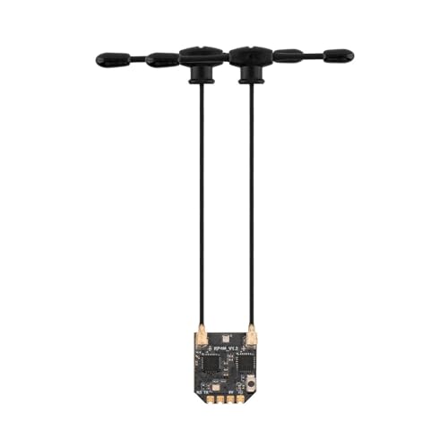 Image of Radiomaster RP4TD-M ExpressLRS 2.4GHz Mini True Diversity Receiver Dual-Antenna