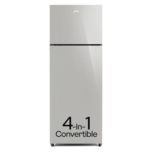 Godrej 308 L 2 Star Nano Shield Technology Inverter Frost Free Double Door Vibe Refrigerator (2024 Model, RF EON 331B RCIT ST RH, Steel Rush) (B0D7Q2Z45T) Amazon Price History, Amazon Price Tracker