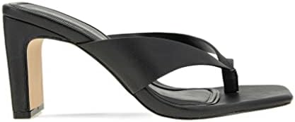 BCBGeneration Women's FLIAN Heeled Sandal, Black, 7.5 | Image 3