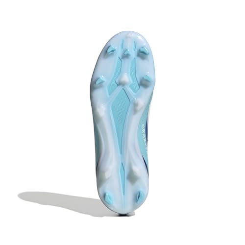 adidas Unisex-Child X Crazylight.3 Laceless Firm Ground Sneaker4