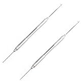 Fishing Bait Needle Kit, 2 Packs Aluminum Alloy Fishing Baiting Rigs Tool Kit Fishing Rigging Bait Needle Tool Fishing Bait Needle Swinger Driller Kit Fishing Accessories for Lures Bait Driller