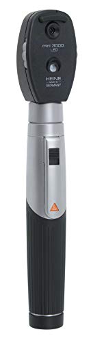 Image of Heine Mini 3000 LED Ophthalmoscope Pocket with AA Battery Handle