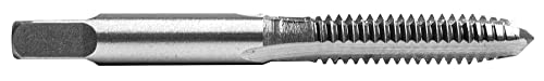 Century Drill & Tool – 95103 Carbon Steel Tap – ¼-20NC – Precise Threading, for Use with Size 7 Drill, Home Improvement, DIY, Construction - 2 Pack