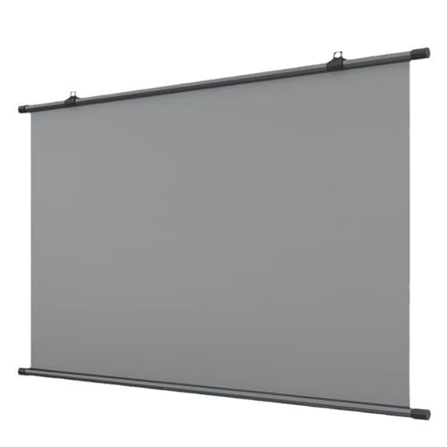 Pantalla de proyector retráctil para eventos y conferencias escolares