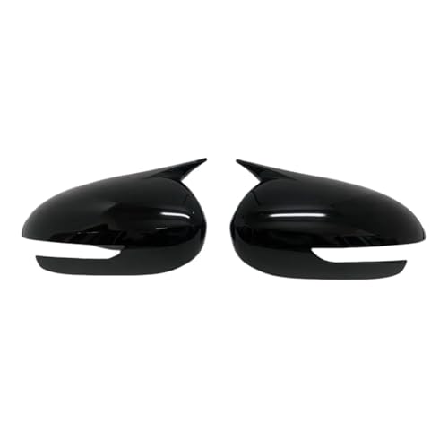 Coques de rétroviseur pour Kia Sportage 2016-2019 protection style cornes de taureau