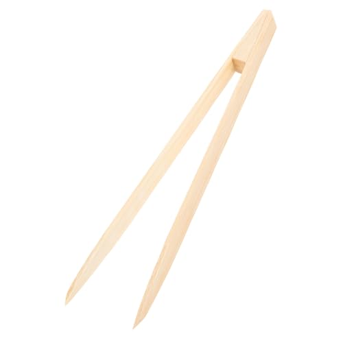 LIOOBO 爬虫類用給餌グ 竹製 テラリウム用ピン 軽量 コンパクト 滑りにくいグリップ 爬虫類飼育用フードツール トカゲ カメ ヘビ 餌やりアクセサリー