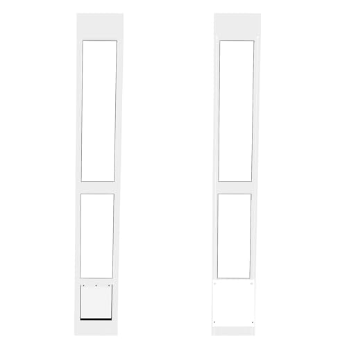 Adjustable Height Sliding Glass Door
