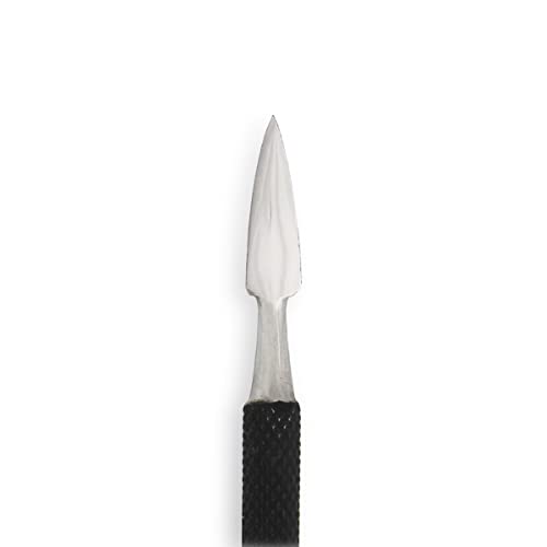 Amazon Basics Cuticle Nipper and Pusher Set, Manicure and Pedicure Nail Care Tools, Black