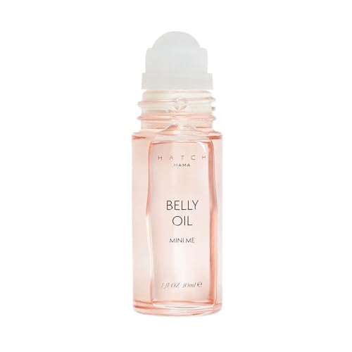 HATCH Belly Oil, Pregnancy & Postpartum Skincare for Stretch Marks, Quick-Drying for Full Body &...