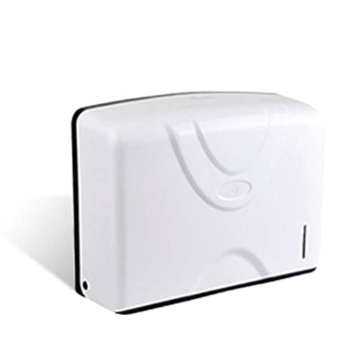 AIR O MATIC M Fold, C FOLD, Z FOLD ABS Plastic Tissue Paper Dispenser (White) (B09VFR41BP) Amazon Price History, Amazon Price Tracker