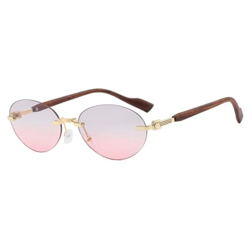 Lunettes de soleil de luxe rose gris avec design élégant et finition premium pour femmes