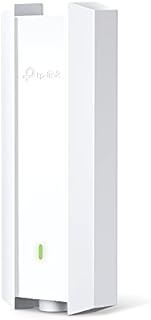 TP-Link EAP610-Outdoor | Omada WiFi6 AX1800 Wireless Gigabit Outdoor Access Point | Support Mesh, OFDMA, Seamless Roaming & MU-MIMO | PoE+ Powered | IP67 | SDN Integrated | Cloud Access & App